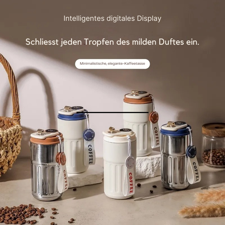 Smarter digitaler Thermobecher 450ml